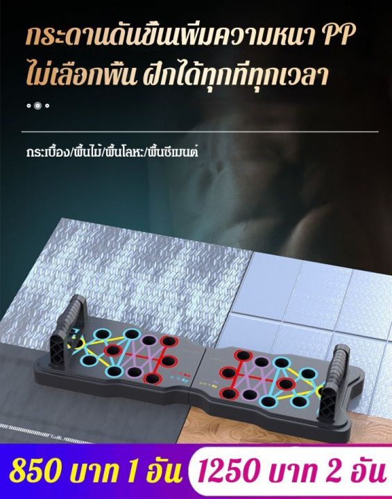 กระดานฝึกดันขึ้นอเนกประสงค์ของเยอรมัน