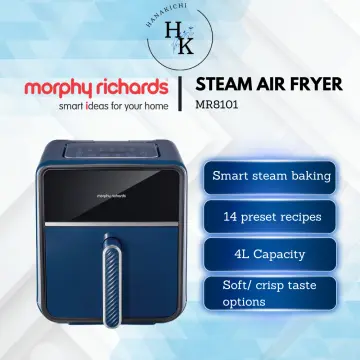 New Morphy Richards Air Fryer Multi-functional fully automatic home left  and right double compartment large capacity French frie