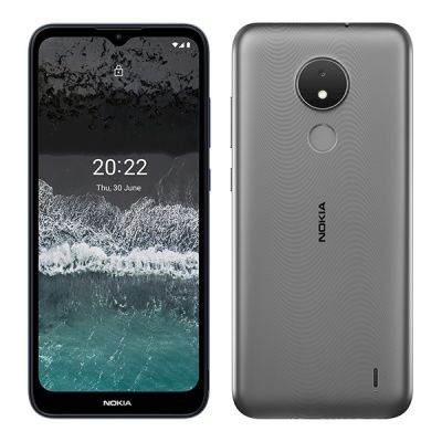 Nokia C21 สมาร์ทโฟน โทรศัพท์มือถือ โนเกีย มือถือ ราคาถูก หน้าจอ 6.52 นิ้ว Unisoc SC9863A Octa  หน่วยความจำ RAM 2 GB  ROM 32 GB  แบตเตอรี่ 3,000 mAh