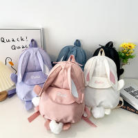 20L Backpacks Bunny Backpack Children School Bags Cute Kids Backpacks Portable Backpacks Boys And Girls School Book Backpack 20L Backpacks Travel Rucksacks New Fashion Backpacks School Bags For Kids Children Backpacks.