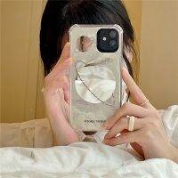 [COD] Hanfeng ins space 13/14Pro max mirror phone case suitable for iPhone12/11 protection