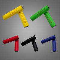 Litepro Silicone Rubber Mountain Bike Shock Absorbing Handle Bar Cover Folding Bicycle Anti-skid Handlebar Grips 412 Sponge Handlebars