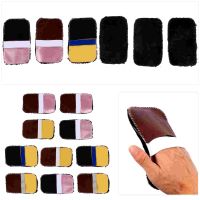 Shoe Polish Brush Care Polishing Shoes Clean Tool Glove Plush Gloves Cleaning Wash Tools Shoe Care