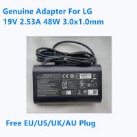 ของแท้19V 2.53A 48.07W ADS-48MS-19-2 WA-48B19FS 19048E แหล่งกระจายไฟ AC อะแดปเตอร์สำหรับ LG กรัม15Z990 15Z970 17Z99 0 Charger Laptop