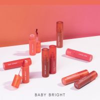 เบบี้ไบร์ท แมสก์ เฟรนด์ลี่ ลิป ทินท์ ล็อคสีแน่น ติดทน ไม่ตกร่อง 2.5 กรัม BABY BRIGHT Mask Friendly Lip Tint 2.5g.