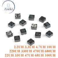 10/5pcs CDRH74R Inductance Wire Wound Chip Shielded Inductor 2.2/3.3/4.7/10/22/33/47/68/100/220/330/uh 7x7x4 SMD Power Inductor