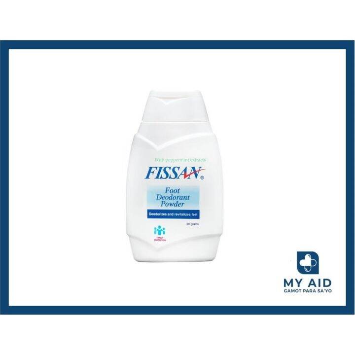 new pattern Fissan Foot Deodorant Powder with Peppermint extracts (50