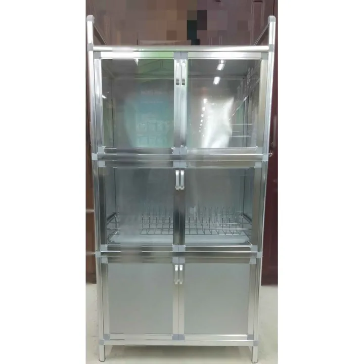 ALUMINUM RACK / KITCHEN CABINET (332) | Lazada PH
