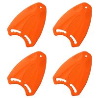 4X Orange Swim Board EVA Back Float Kickboard Safe Training Aid Plate Surf Water for Adult Children Accessories