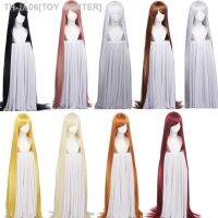 150CM 60Long Straight cosplay Wig Synthetic Hair Women Party Halloween Costume Heat Resistance Thickness Hair Wig Cap [ Hot sell ] TOY CENTER