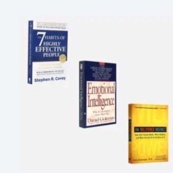 eq-ภาษาอังกฤษเดิมควบคุมตนเองเจ็ดนิสัยของคนที่มีประสิทธิภาพสูงเต็ม3สำเนา
