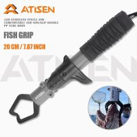 Fish lip pliers Grab Grip Tool Stainless Steel fish Holder Fishing tool Extended version TPR Handle Fishing Mens fishing tackle Accessories