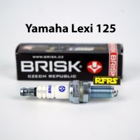 หัวเทียน BRISK COPPER RACING แกนทองแดง Yamaha Lexi 125 (C21RA) รองรับทุกน้ำมัน