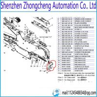 Limited Time Discounts KLJ-MC245-00 LEVER F ZS12MM 16MM Yamaha ZS Feeder Parts