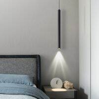 Modern Led Pendant Lamps Black For Dining Room Bedroom Bedside Table Indoor Home Creative Design Lights Home Appliance Lightings