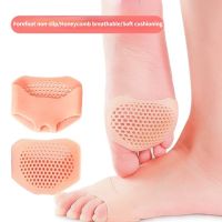 ✔☇ Silicone Forefoot Pads Toe Separator Cushion Pad Pain Relief Shoes Insoles Finger Toe Hallux Valgus Corrector Gel Pads Foot Care