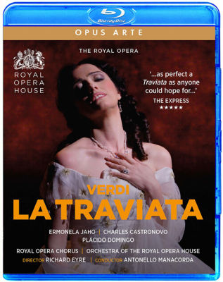 Verdi opera Camellia Domingo Royal Opera House Chinese characters (Blu ray BD25G)