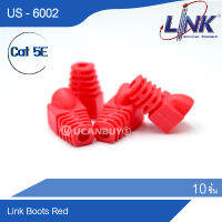 Link รุ่น US-6002 ปลั๊กพลาสติกสีแดง สำหรับ LAN Link Boots Red (แพ็คละ 10 ชิ้น) สั่งซื้อได้ที่ UCANBUYS