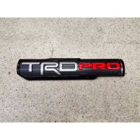 โลโก้ TRD PRO สำหรับติดข้างรถ ราคาเป็นคู่