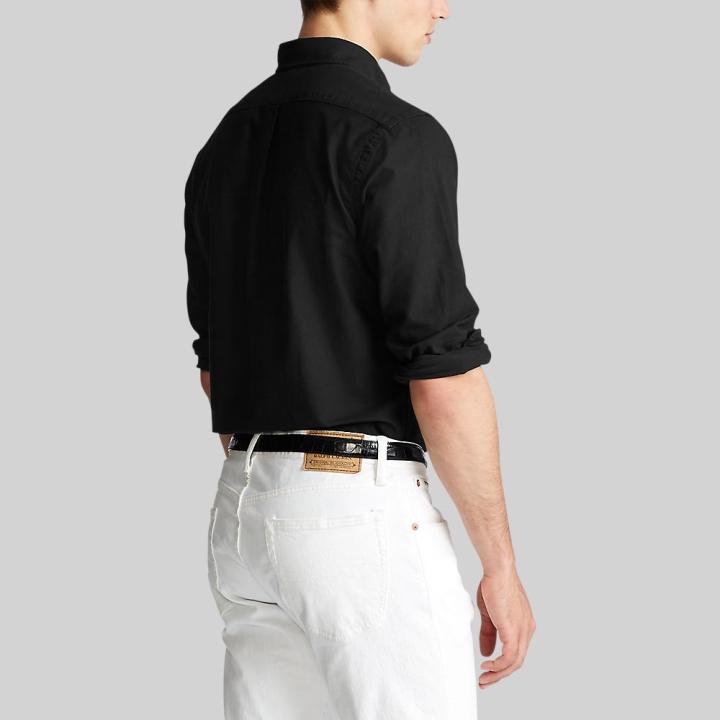 polo-ralph-lauren-เสื้อเชิ้ตผู้ชาย-รุ่น-mnpowov16820597-สี-001-black