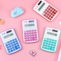 Mini Calculator Childrens Portable Calculator Candy Color Design Cute 8 Digits LED Calculatrice Student Calculator
