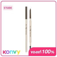 Etude House Bare Edge Brow Pencil #1 Dark Brown