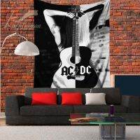 AC Tapestry Rock Band Tapestry Gift Music Fans Wall Hanging Wall Art for Home Decoration Dropshipping