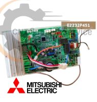 E2232P451 แผงวงจรแอร์ Mitsubishi Electric แผงบอร์ดแอร์ มิตซูบิชิ แผงบอร์ดคอยล์ร้อน รุ่น MUY-KT15VF-TH1