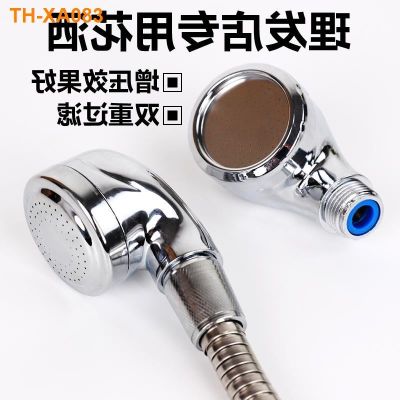 barbershop shampoo bed faucet pressurization flower is aspersed energy-saving shower nozzle punch special hair salon