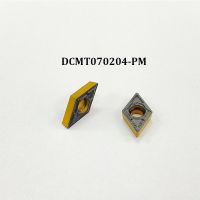 Special Offers CNC External Turning Tool  CCMT060204 PM-S010 DCMT070204 PM-S010 Carbide Insert For Steel Blade Lathe Accessories