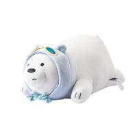 MINISO Our Naked Bear Doll Doll Pillow Bedside Cushion Cute Super Soft Girls Bed Sleep Hug