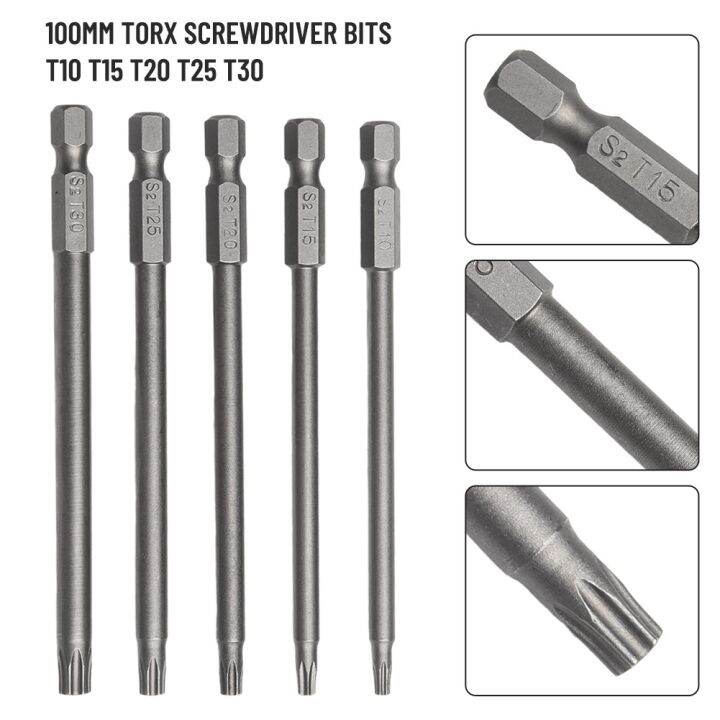 ชุดไขควงไขควง-torx-คุณภาพสูงกลวงสำหรับใช้ในอุตสาหกรรมและในบ้าน