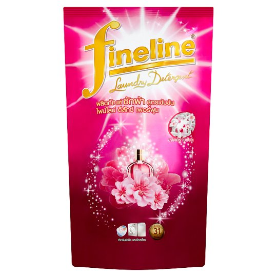 fineline-liquid-deluxe-perfume-pink700ml-ไฟน์ไลน์ซักผ้าดีลักซ์เพอร์ฟูม-ชมพู700มล