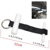 （Kvs auto parts）ตัวรถ Pry Trunk Removal Repair Lid Dent Puller Hook Slide Hammer Hook Tool REPAIR DOOR BELTS