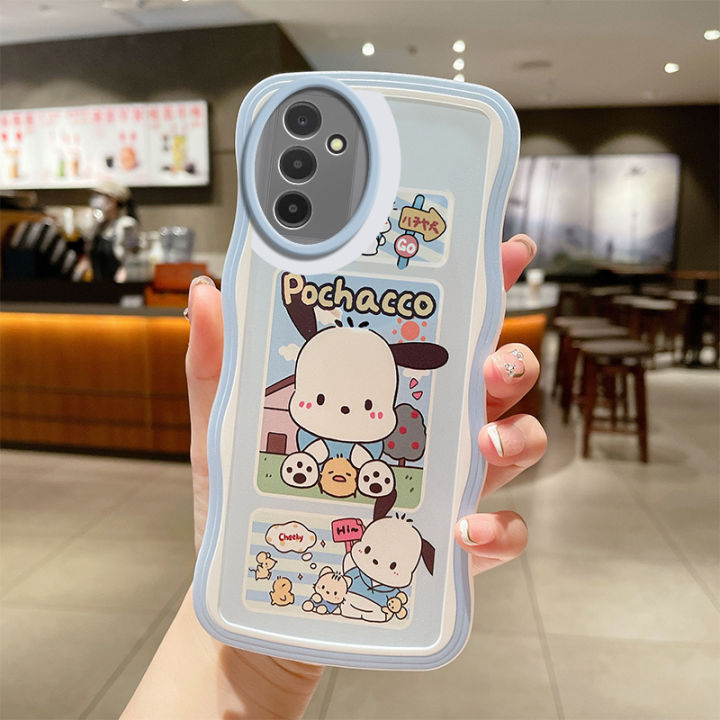 เคสคลังสินค้าพร้อมปลอกสำหรับ-samsung-galaxy-s10-plus-เคสมือถือซัมซุง-s10plus-เคส-tpu-นิ่มลายการ์ตูนลายคลื่นกรอบใส