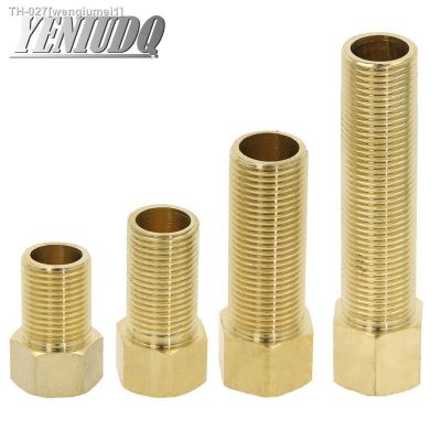 ►❄ Brass Fitting 1/2 BSP Male to Female change Coupler straight in Connector Adapter 28mm 40mm 50mm 70mm 100mm length