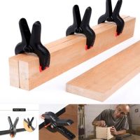 2inch/4inch Spring Clamps DIY Woodworking Tools Plastic Nylon Clamps For Woodworking Spring Clip Photo Studio Background Clamp