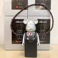 Bearbrick 400% Bearbrick Leica หมีรุนแรงกล่องอะคริลิคตกแต่ง Trendy Toy