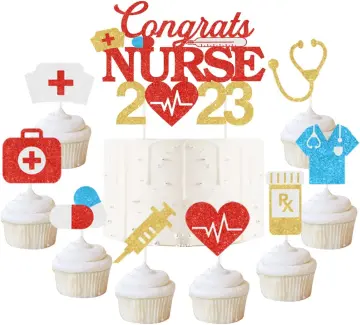 Nurse Cake - Decorated Cake by Rovi - CakesDecor