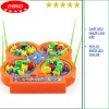 Đồ fishing toy 4 lake has music and suction magnet - ảnh sản phẩm 1