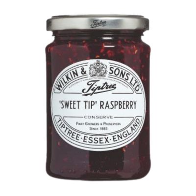 🔖New Arrival🔖 ทิปทรี แยมผลไม้ ราสเบอร์รี่ 340 กรัม - Tiptree Raspberry Preserve Fruit Spread Jam 340g 🔖