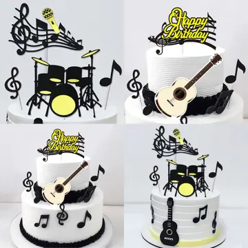 Classic Touch Cakes - Musical notes cake | Facebook