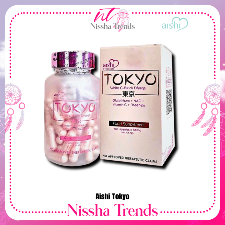 Aishi tokyo white c block dfyage glutathione lazada ph