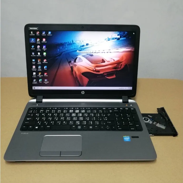 โน๊ตบุ๊คมือสอง Hp Probook 450 G2 Celeron 3250U-1.50Ghz(Ram:4Gb/Hdd:320Gb) จอใหญ่15.6นิ้ว | Lazada.Co.Th