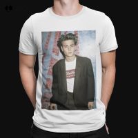 Young Johnny Depp T-Shirt - Cool 80S 90S Film Original Retro Funny Action Tv Tee Tee Shirt Outdoor Simple Vintag Casual T Shirts