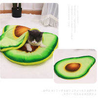 1pcs New Comfort Pizza Cat mat Soft Warm Dog Sleeping Bed Mat Cat Blanket Poached Egg Novelty Sleep Pad Pizza Sleeping Blankets