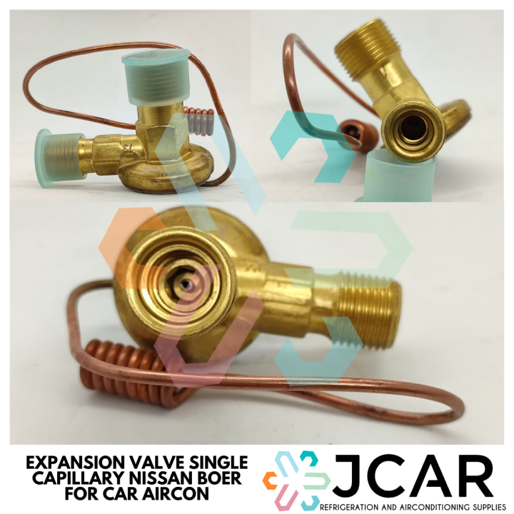EXPANSION VALVE SINGLE CAPILLARY NISSAN BOER FOR CAR AIRCON Lazada PH