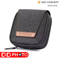 K&amp;F Camera Lens Filter Pouch Case, 4-Pocket Filter Carry Case 13.137A  กระเป๋าใส่ฟิลเตอร์ขนาด 37mm-95mm