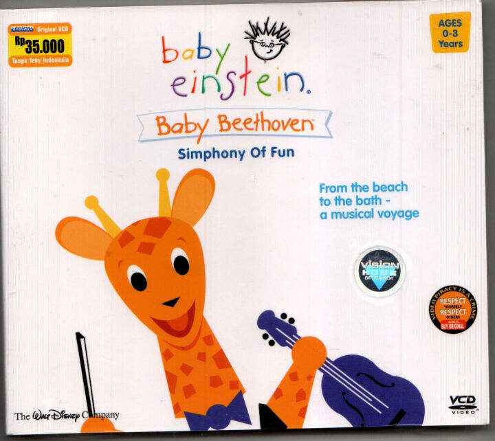 VCD BABY EINSTEIN BABY BEETHOVEN SIMPHONY OF FUN Lazada Indonesia