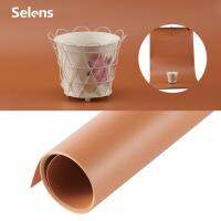 Selens 100*200 ซม.สีเขียวกระดาษพื้นหลัง Frosted PVC กันน้ำฉากหลัง